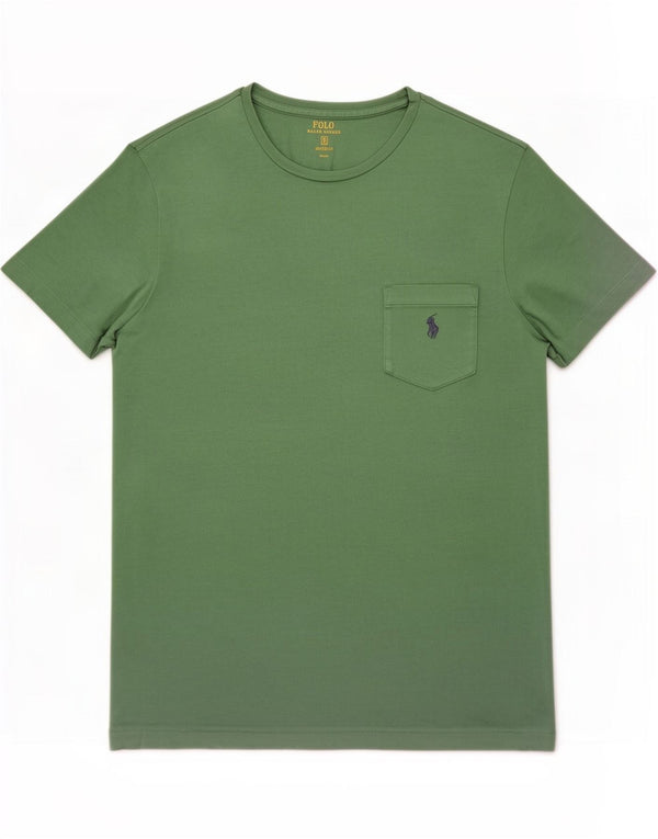 Polo Ralph Lauren Mens Custom Fit T-Shirt Top Small Green