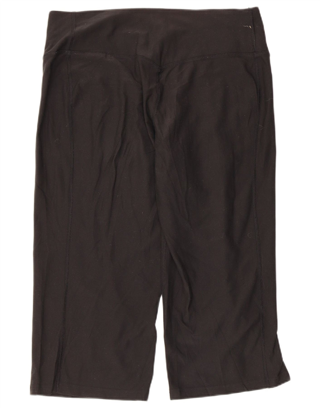 NIKE Womens Dri Fit Bermuda Sport Shorts UK 16 Large  Black