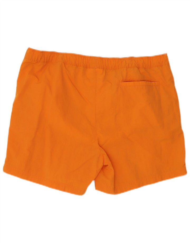 CHAMPION Mens Swimming Shorts 2XL  Orange Polyamide
