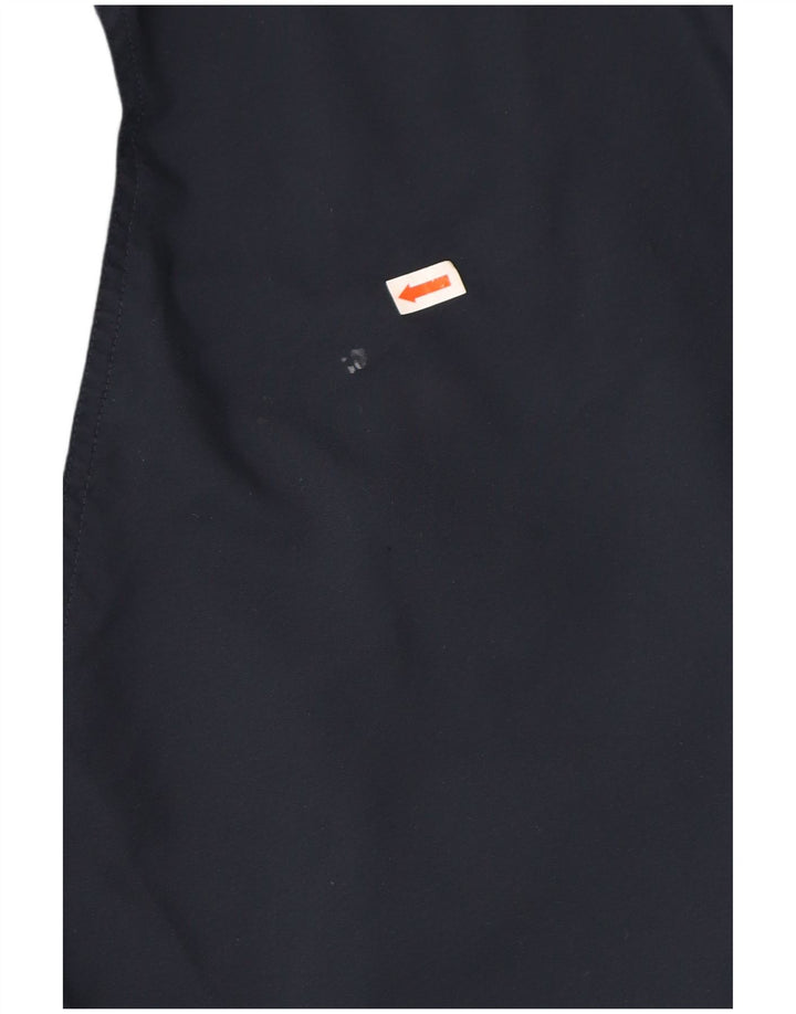 ADIDAS Mens Tracksuit Trousers Joggers Medium  Navy Blue Polyester