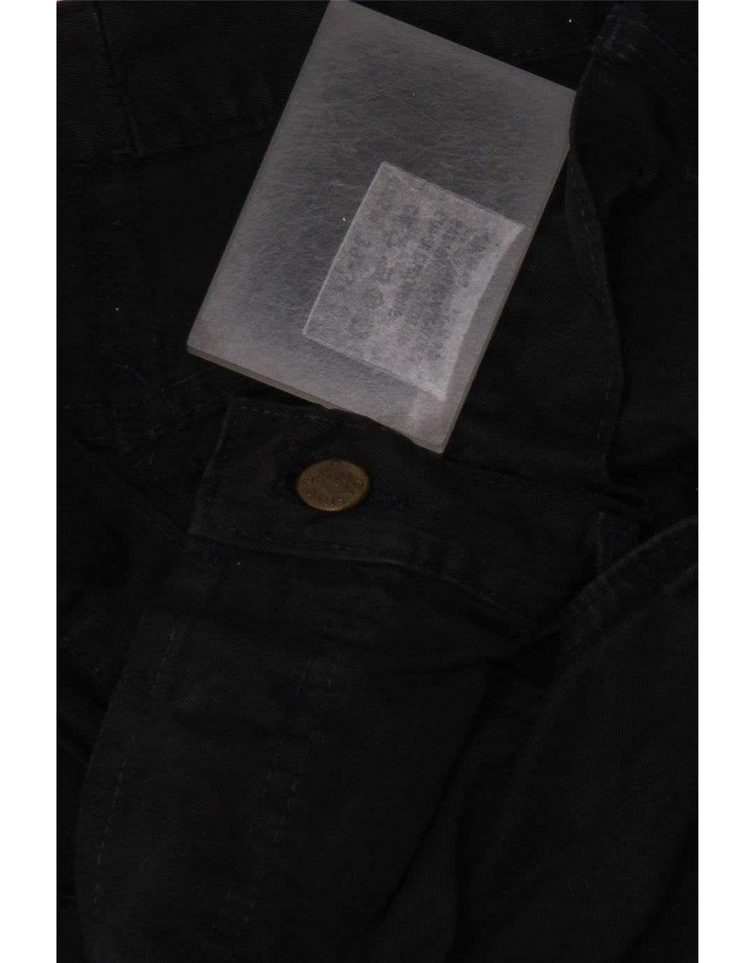 LEE Mens Tapered Casual Trousers W38 L28 Black Cotton