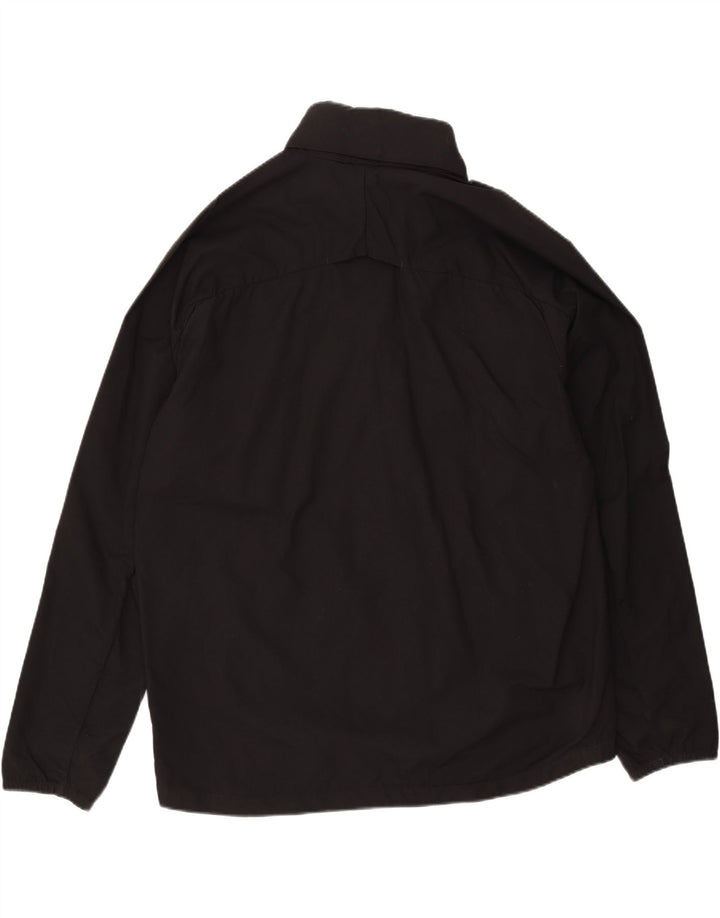 PUMA Mens Tracksuit Top Jacket 2XL Black Nylon