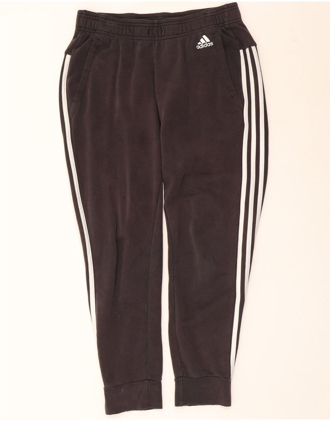Adidas Mens Tracksuit Trousers Joggers Medium Black