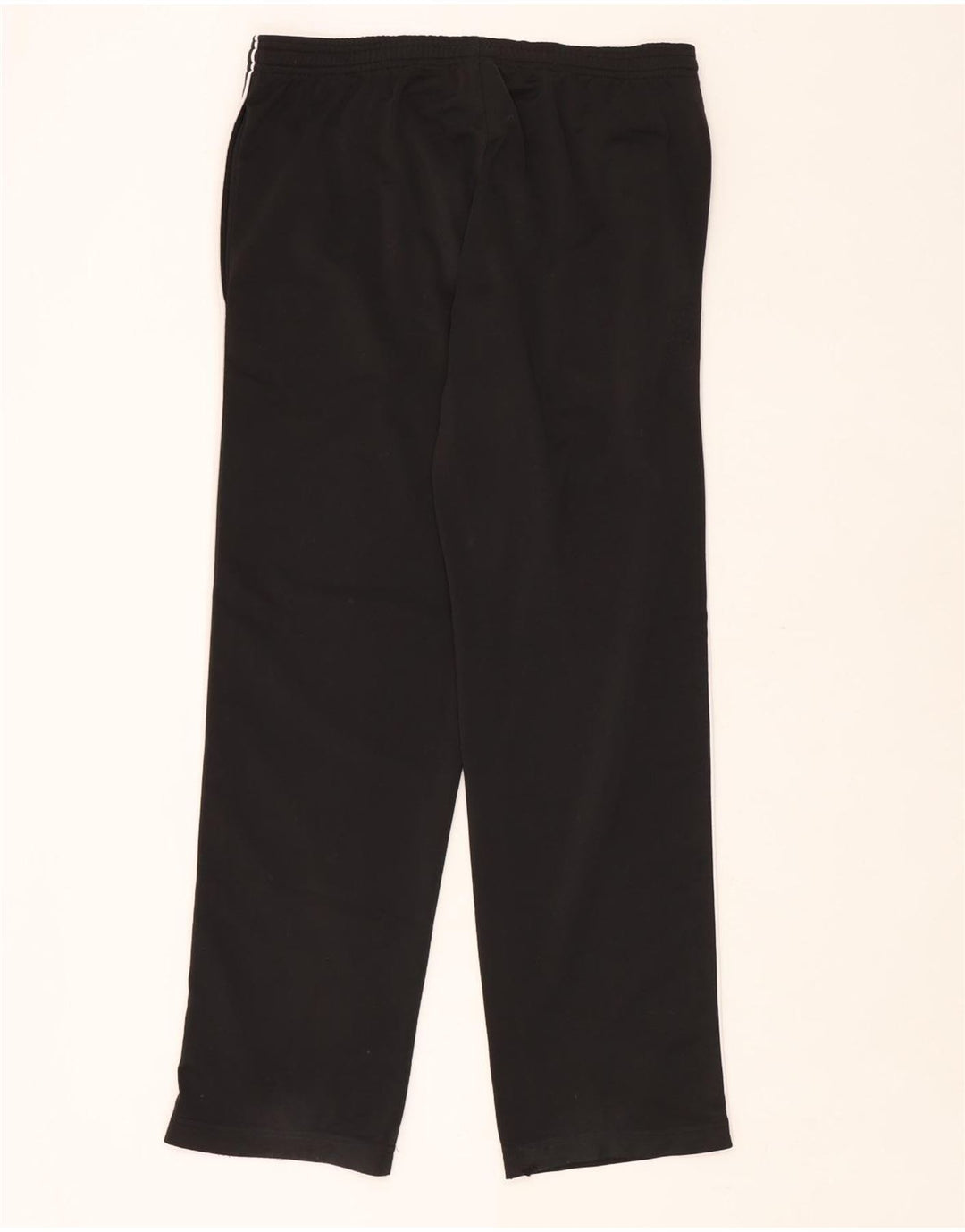 Reebok Mens Tracksuit Trousers Small  Black Polyester