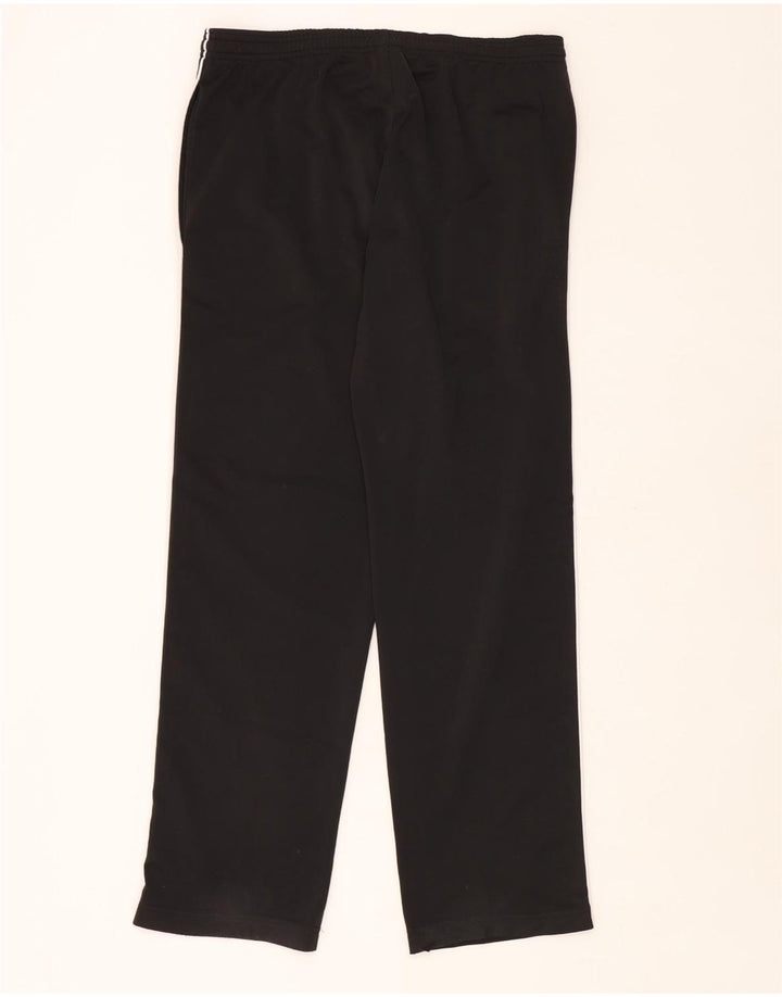 Reebok Mens Tracksuit Trousers Small  Black Polyester