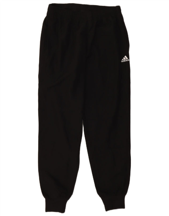 Adidas Mens Tracksuit Trousers Joggers Medium  Black Polyester