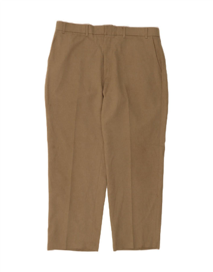 LEVI'S Mens Straight Chino Trousers W38 L29 Beige Polyester Vintage Levi's and Second-Hand Levi's from Messina Hembry 