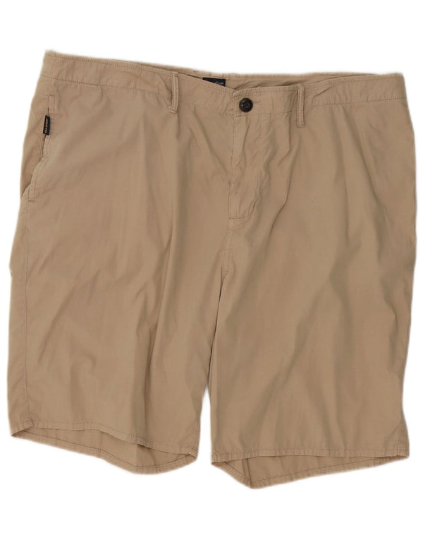 Musto Mens Chino Shorts W40 XL Beige Cotton