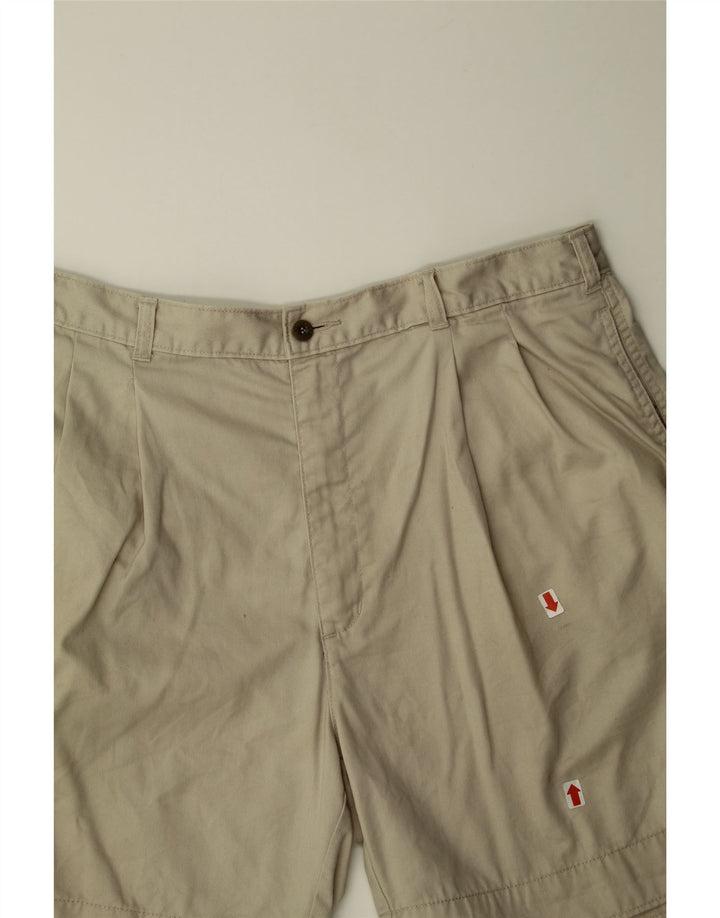 DOCKERS Mens Pegged Chino Shorts W38 XL Beige Vintage Dockers and Second-Hand Dockers from Messina Hembry 