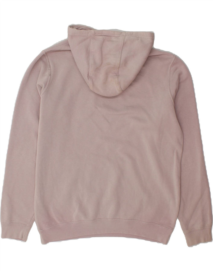 NIKE Mens Hoodie Jumper Medium Pink Cotton Vintage Nike and Second-Hand Nike from Messina Hembry 