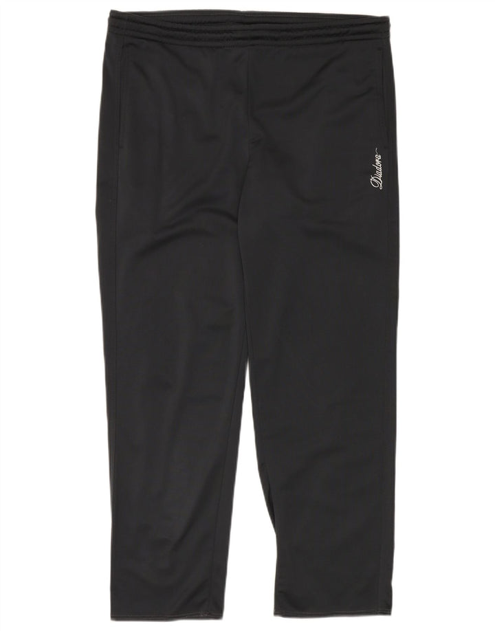 Diadora Mens Tracksuit Trousers Large  Black Polyester