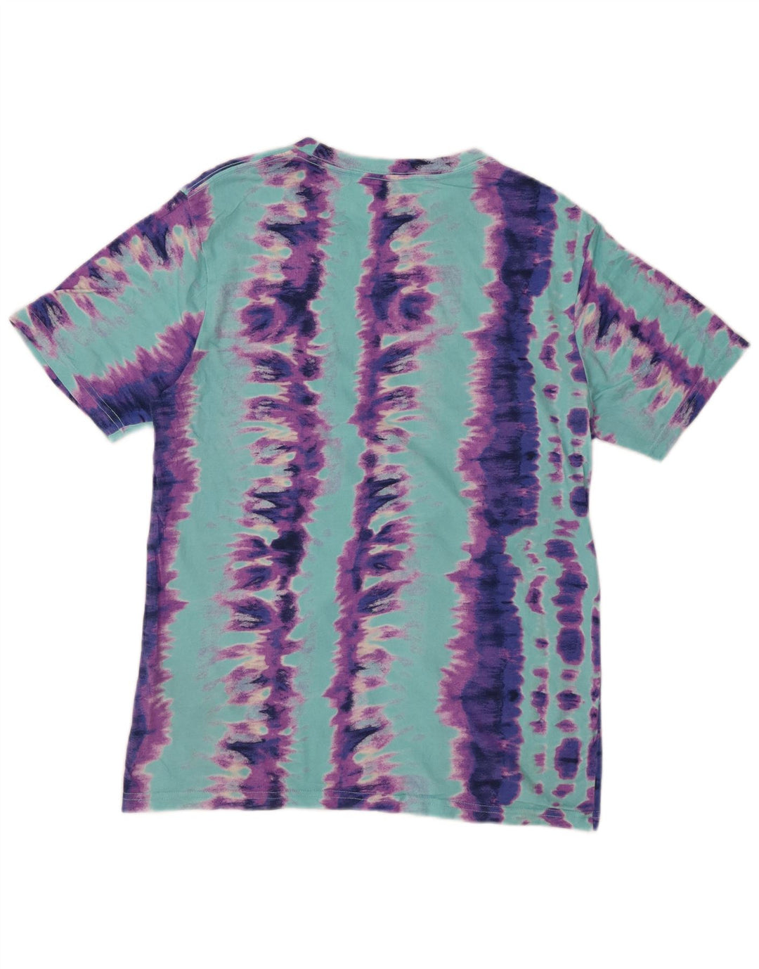 VOLCOM Mens T-Shirt Top Small Multicoloured Tie Dye Cotton