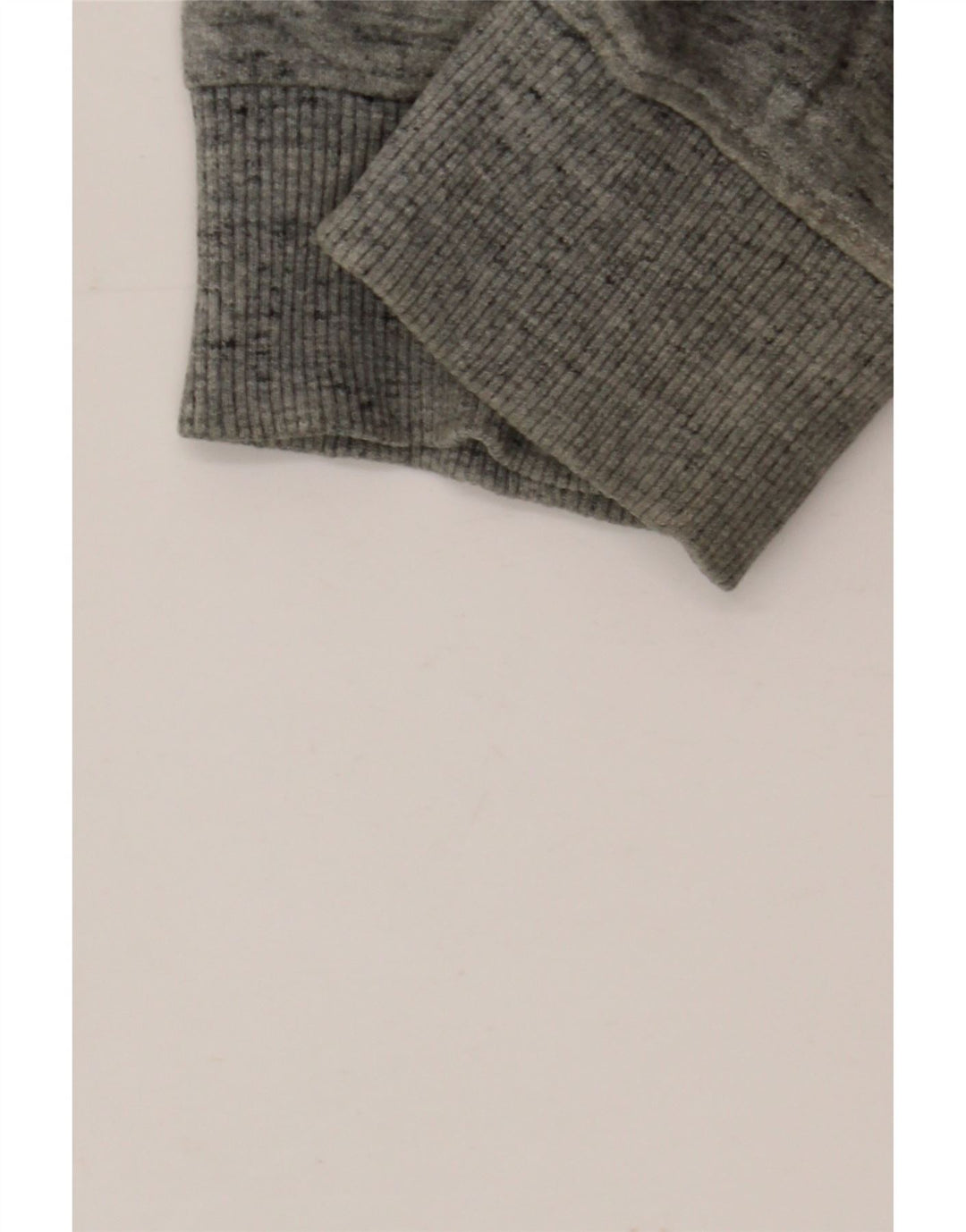 CALVIN KLEIN JEANS Mens Graphic Sweatshirt Jumper Small Grey Flecked