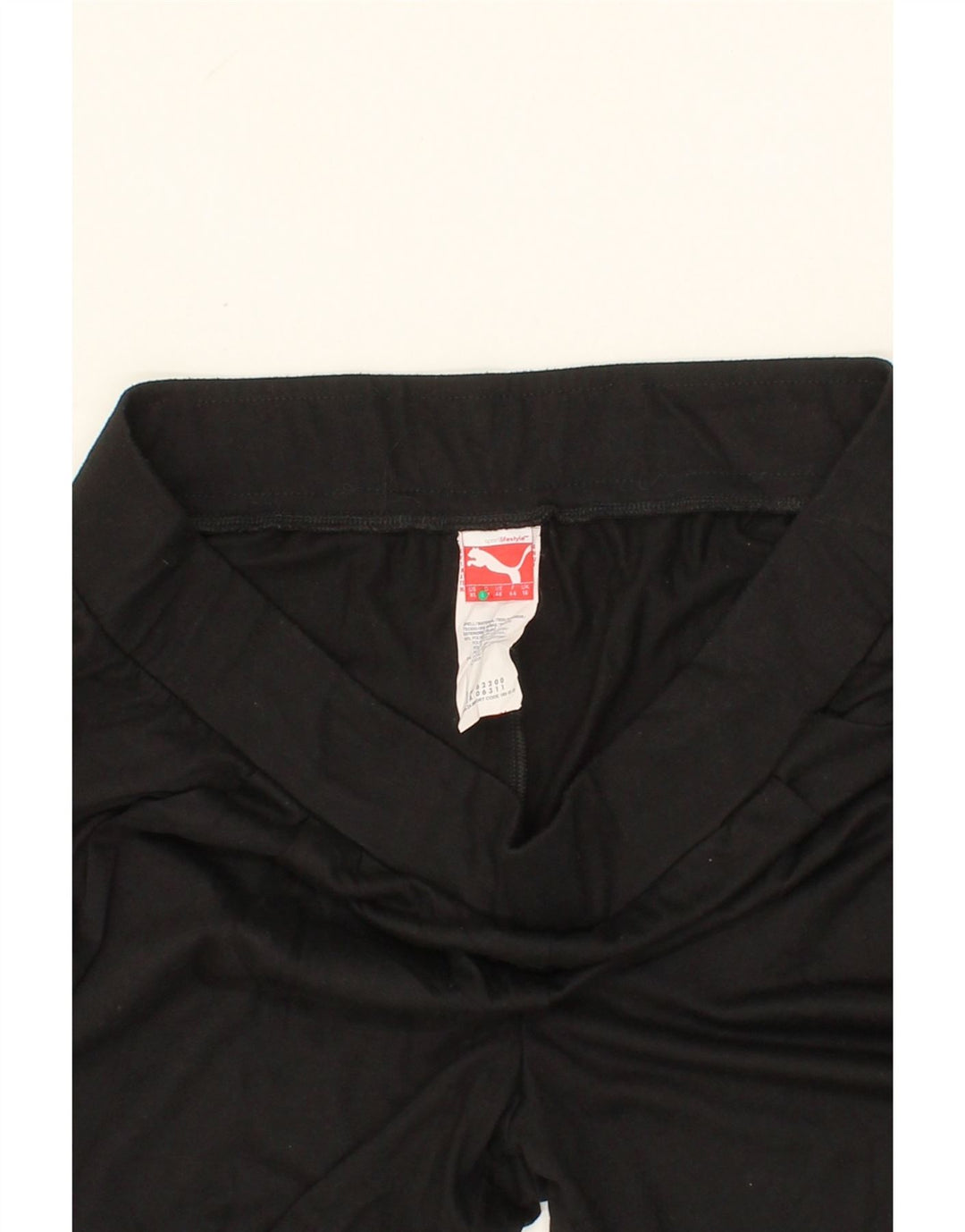 PUMA Womens Tracksuit Trousers UK 16 Large Black Polyester Vintage Puma and Second-Hand Puma from Messina Hembry 