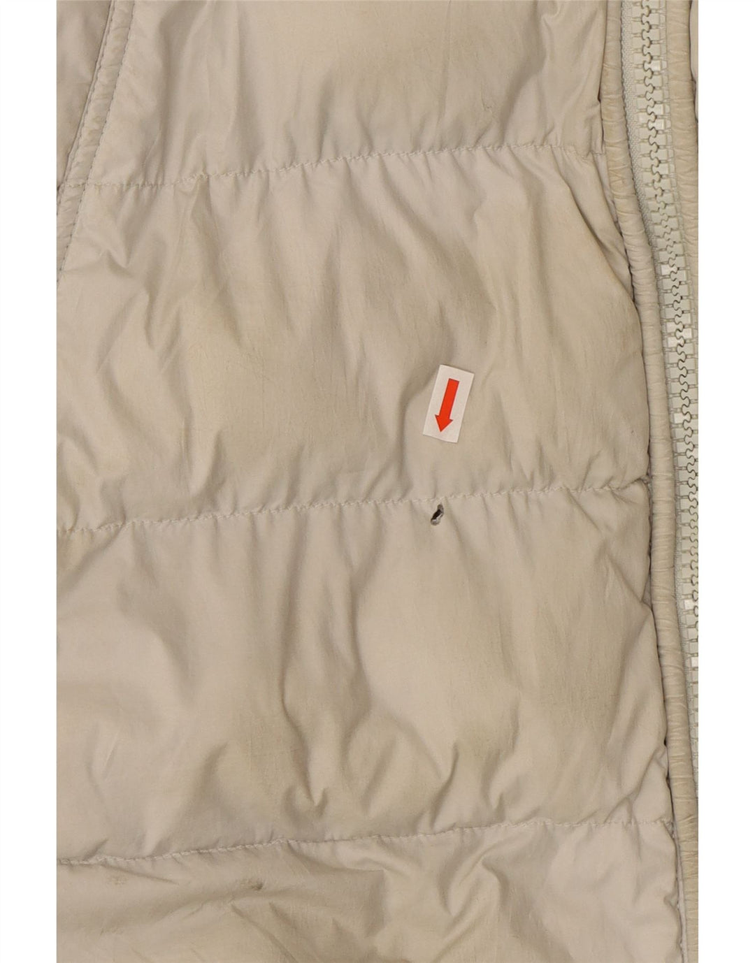 G-STAR Mens Hooded Padded Jacket UK 40 Large Grey Polyester