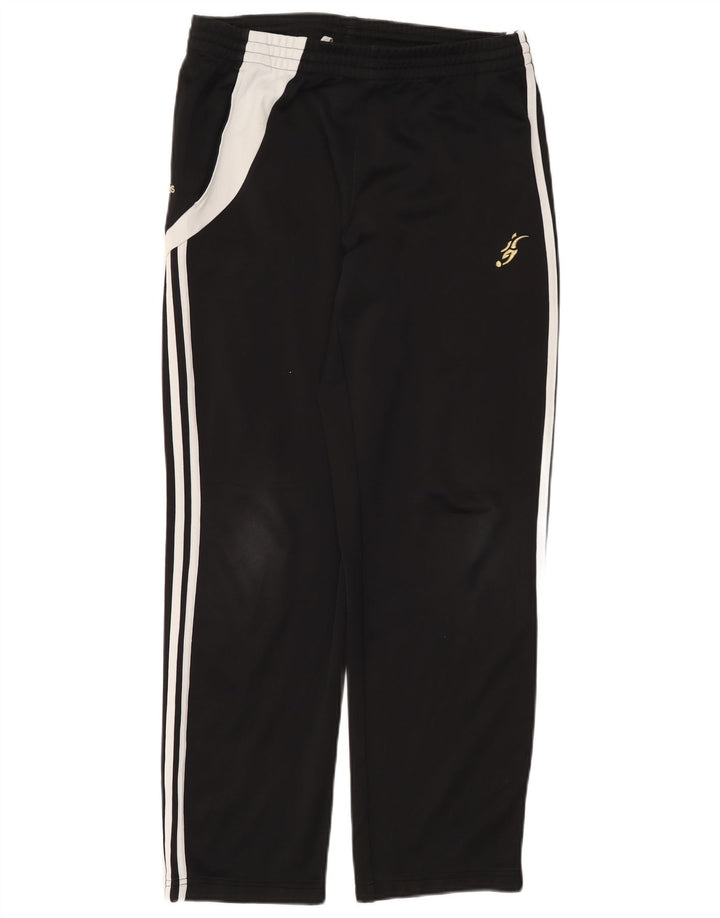 ADIDAS Mens Clima 365 Graphic Tracksuit Trousers Medium  Black Colourblock