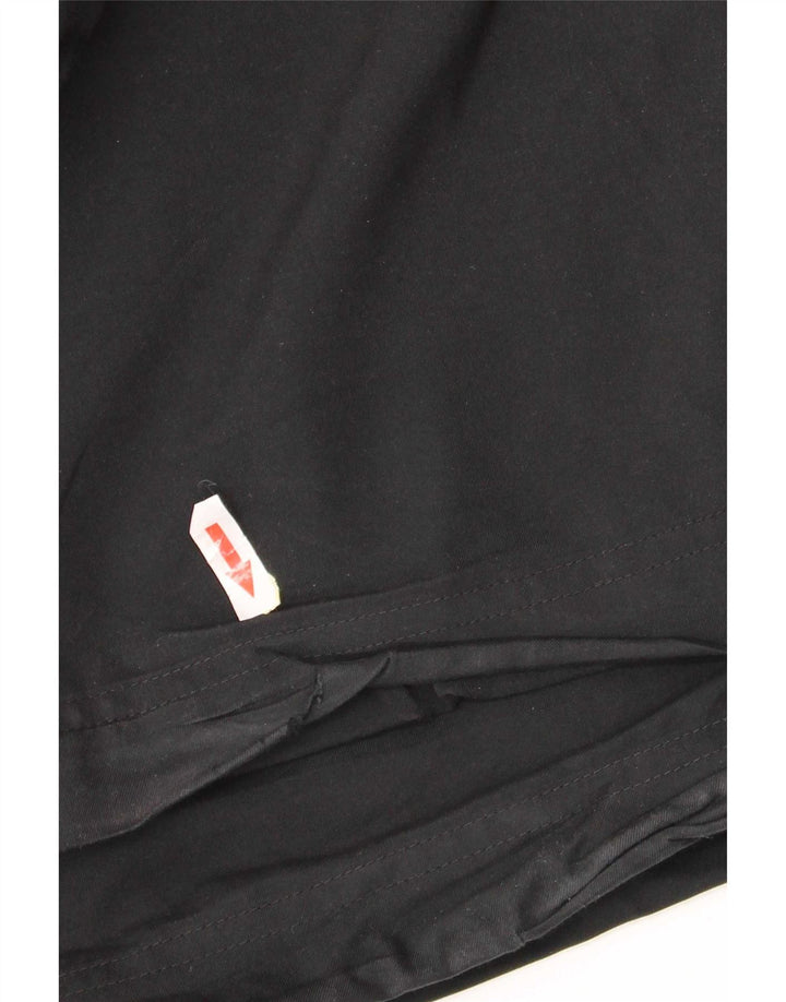 Nike Mens Tracksuit Trousers Medium Black Polyester