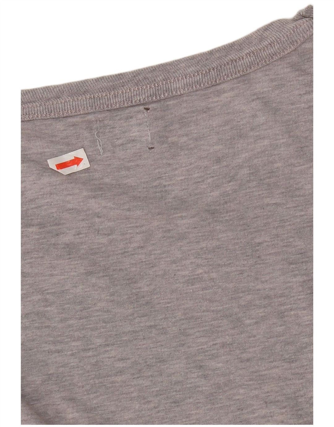 Levi's Mens T-Shirt Top Large Grey Flecked