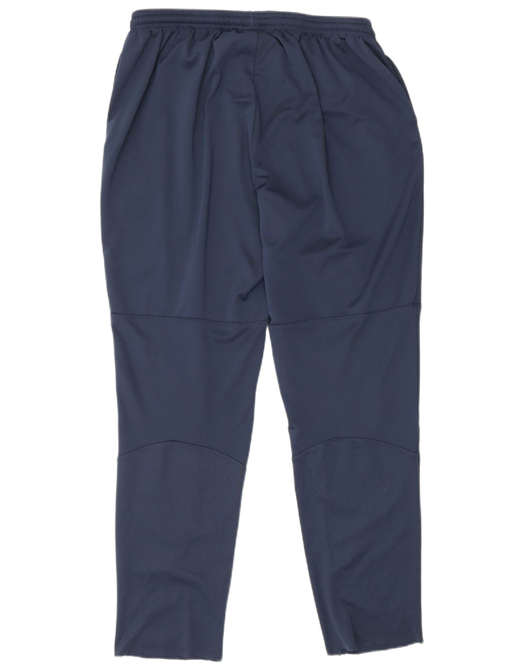 Nike Mens Dri Fit Tracksuit Trousers XL  Navy Blue Polyester