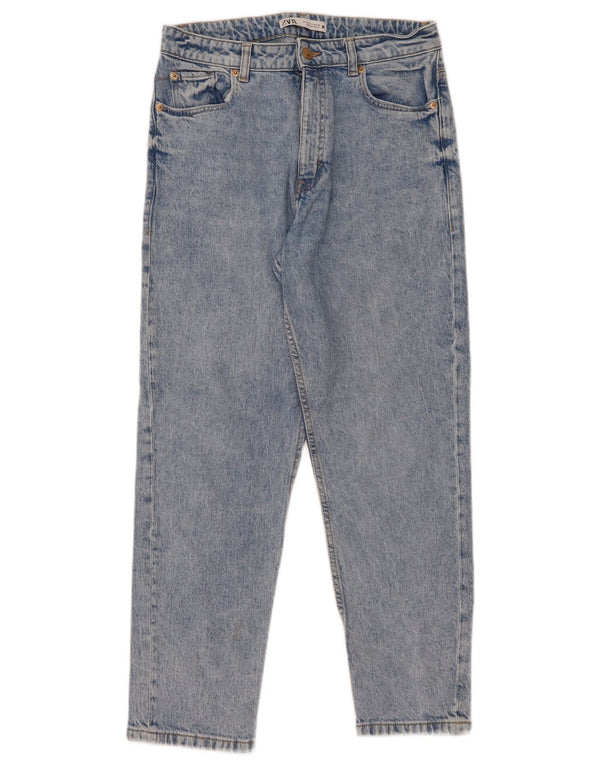 Zara Womens Slim Jeans EU 40 Medium W30 L27 Blue Cotton