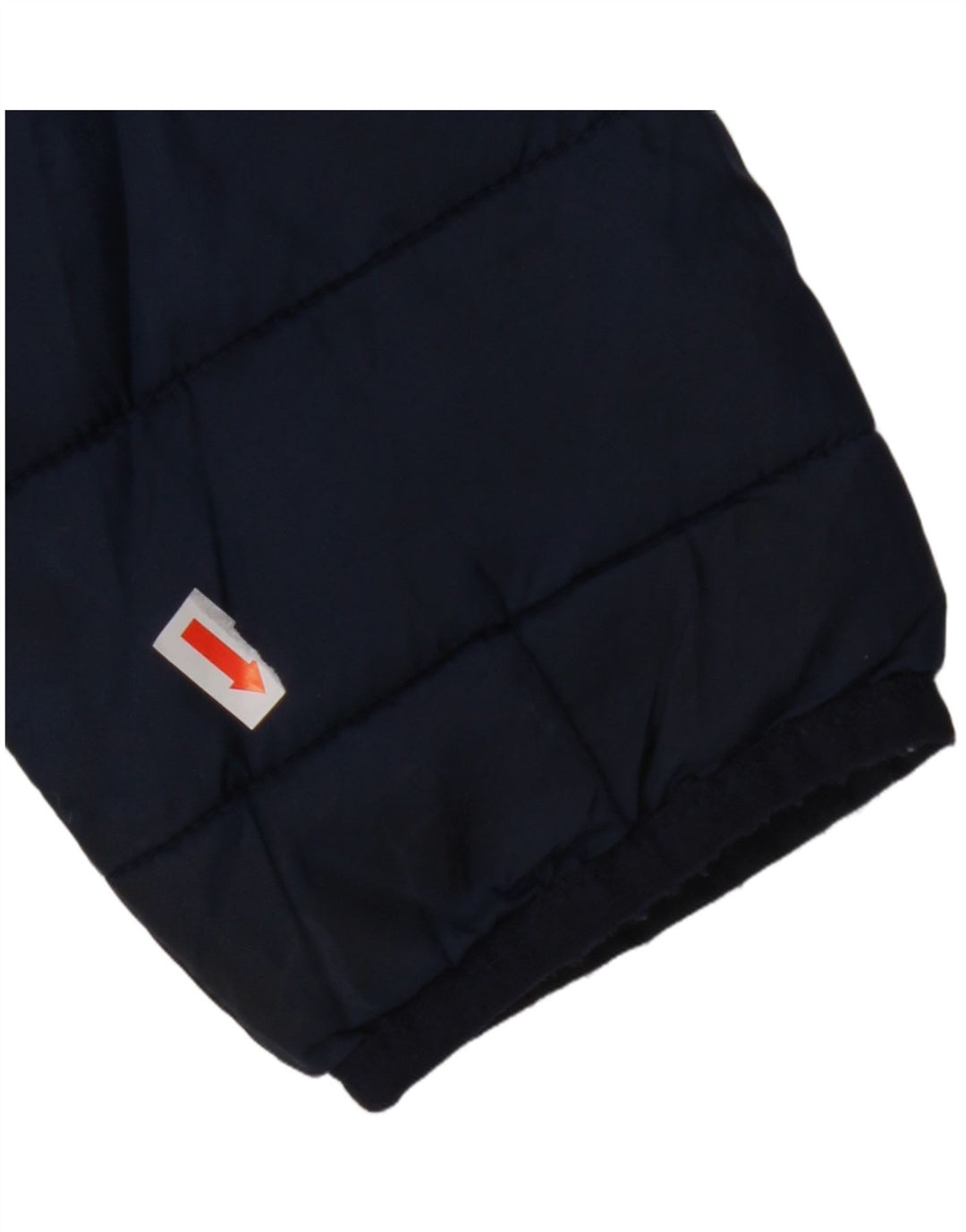 JACK & JONES Mens Hooded Padded Jacket UK 40 Large Navy Blue Polyester