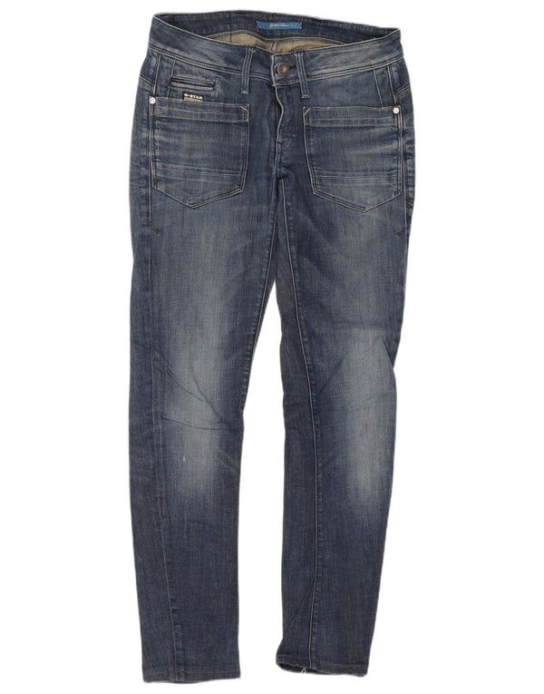 G-Star Mens Slim Jeans W29 L30 Blue Cotton