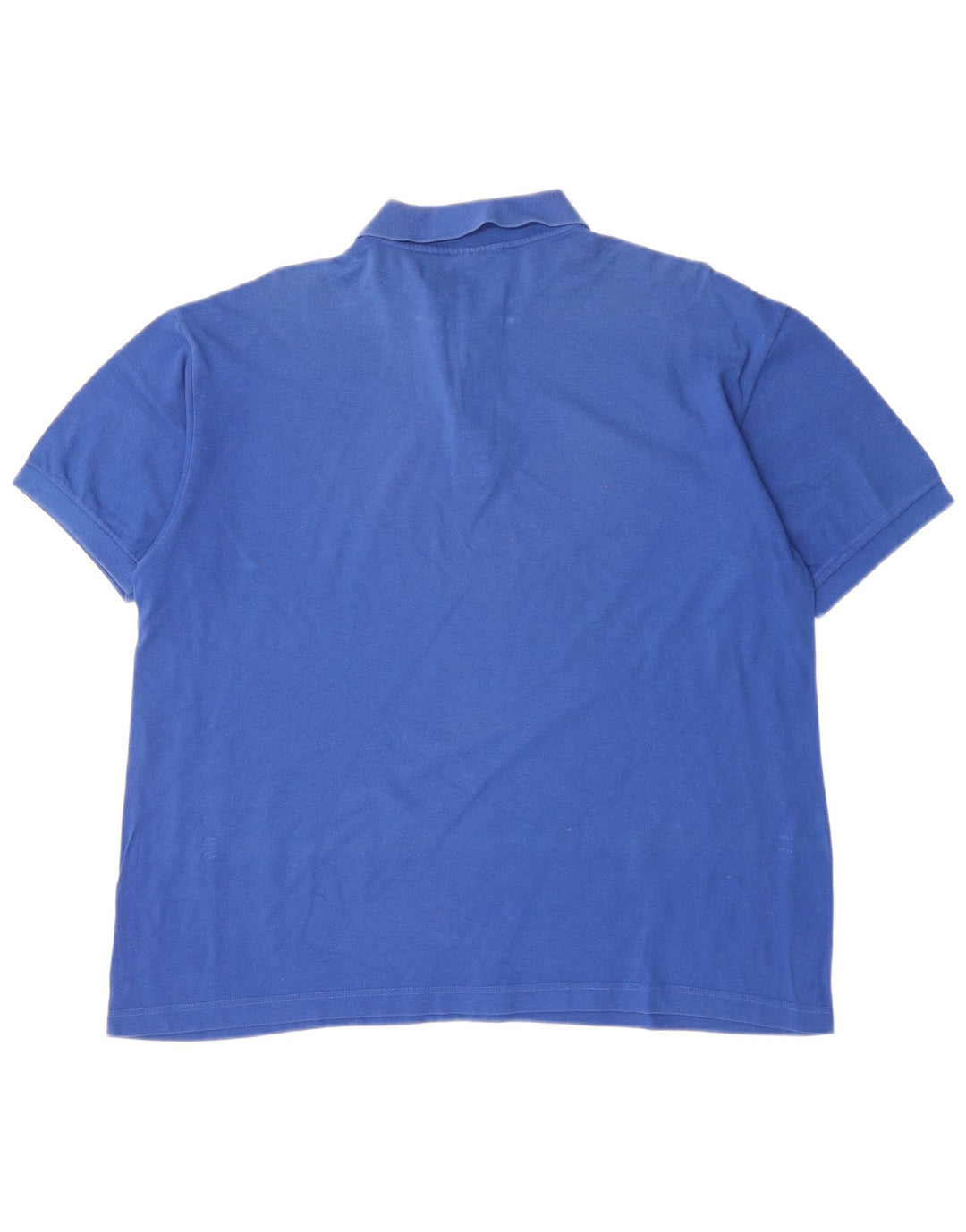 RIFLE Mens Polo Shirt XL Blue Cotton