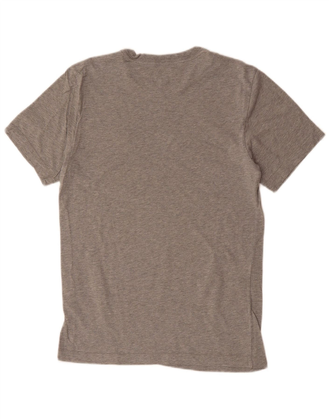NIKE Mens T-Shirt Top Small Grey Cotton