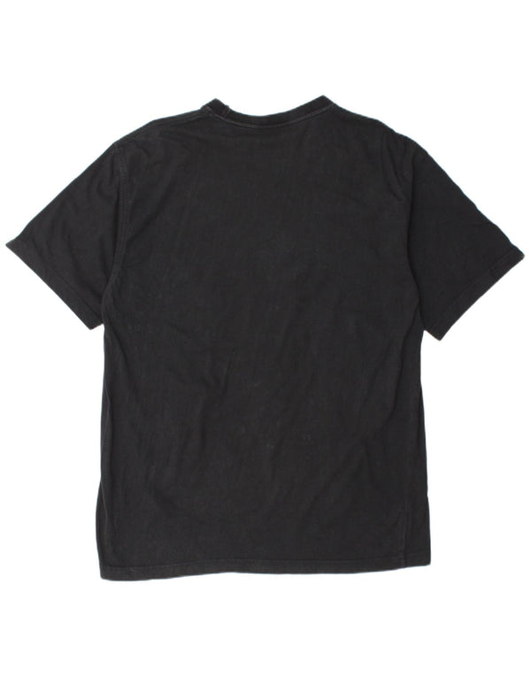 FILA Mens Graphic T-Shirt Top Large Black