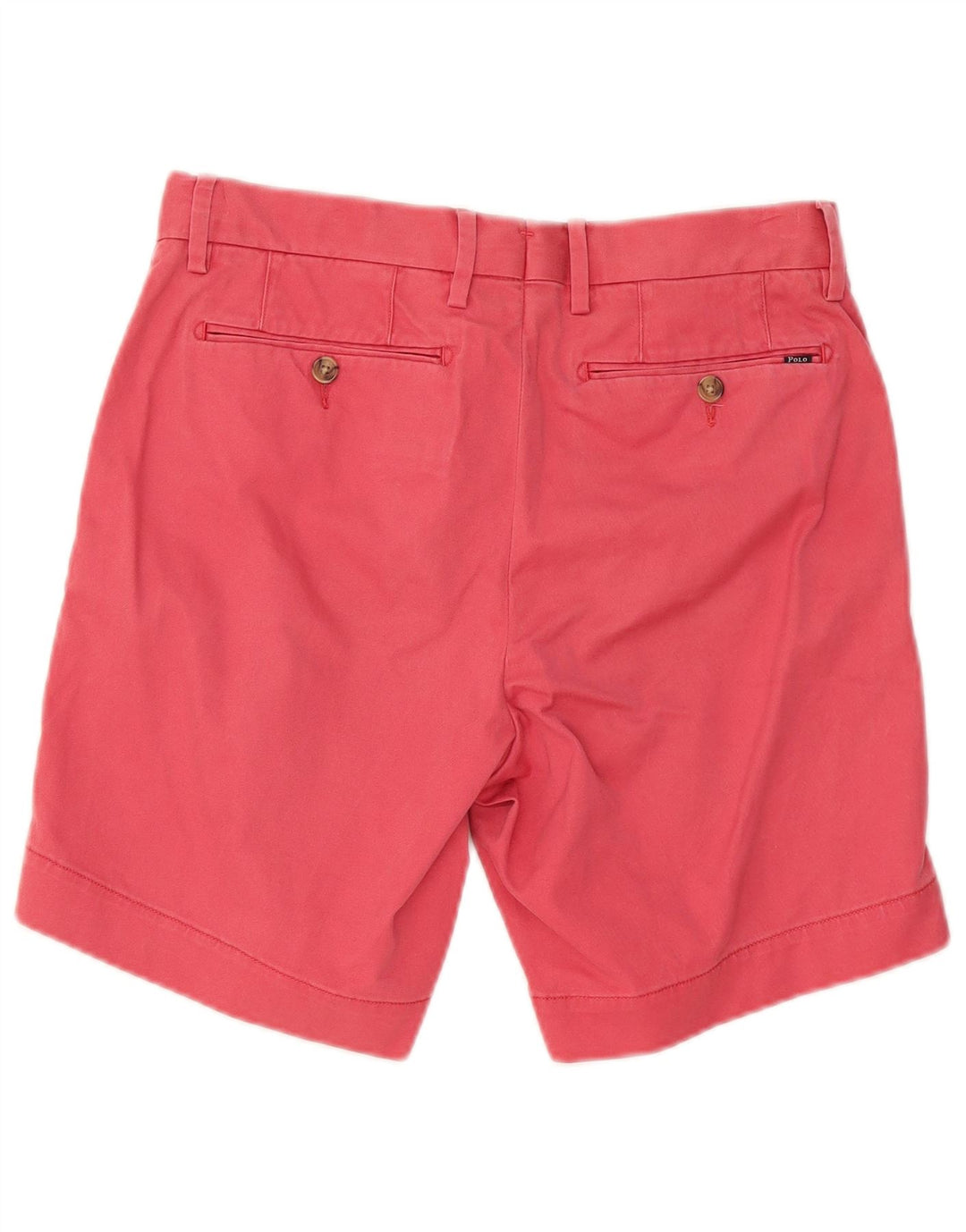 RALPH LAUREN Mens Chino Shorts W30 Medium  Pink Cotton