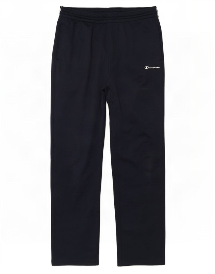 Champion Mens Graphic Tracksuit Trousers XL Navy Blue Polyester