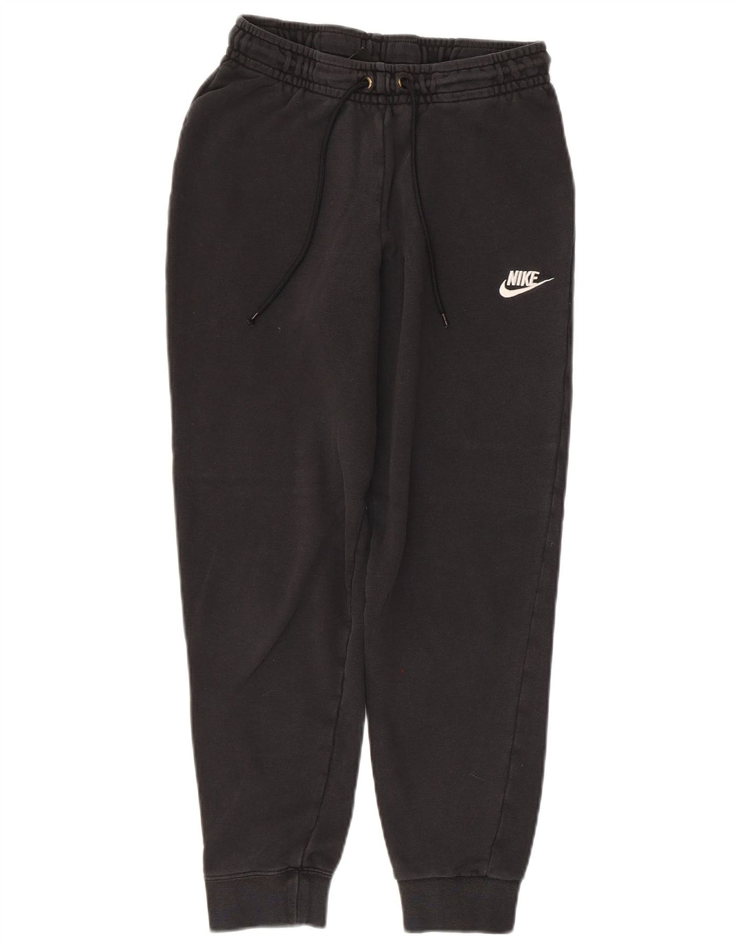 Nike Mens Crop Tracksuit Trousers Joggers Small  Black Cotton