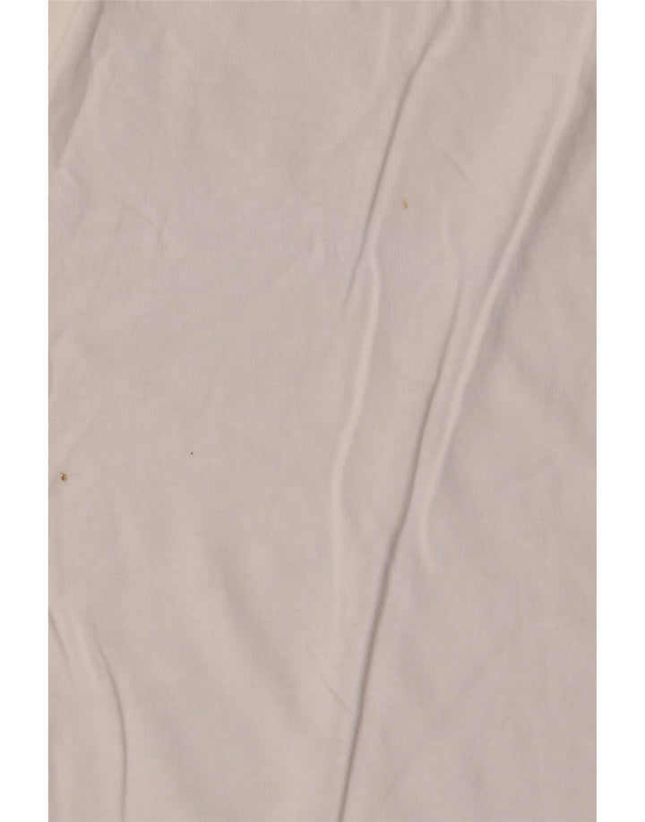 Rip Curl Mens Graphic Vest Top Medium White Cotton