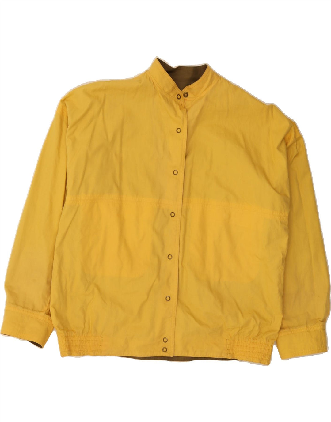 VINTAGE Womens Reversible Jacket UK 18 XL Khaki Vintage Vintage and Second-Hand Vintage from Messina Hembry 