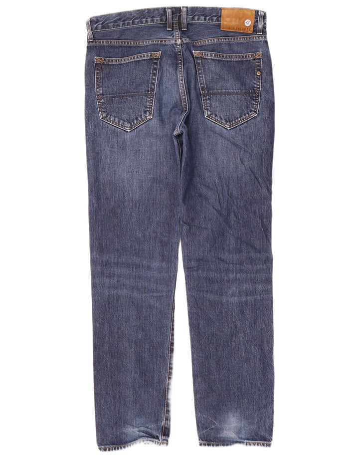 Ben Sherman Mens Slim Jeans W30 L30 Blue Cotton