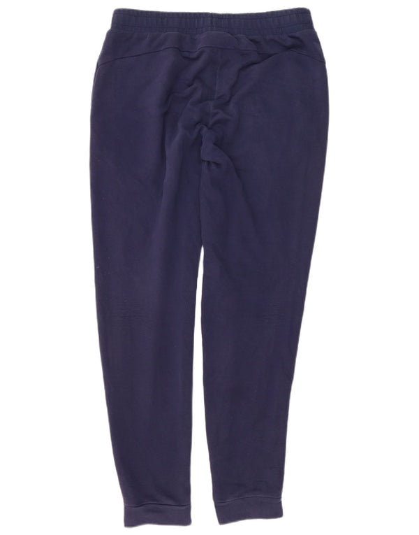 Puma Mens Tracksuit Trousers Joggers Large Navy Blue