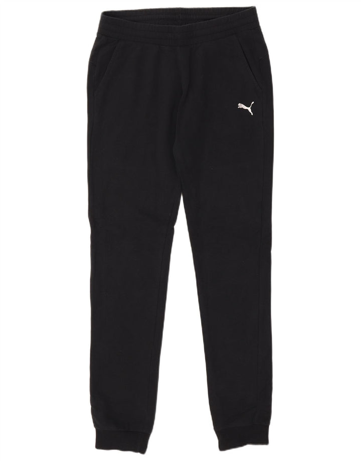 Puma Womens Tracksuit Trousers Joggers UK 10 Small Black