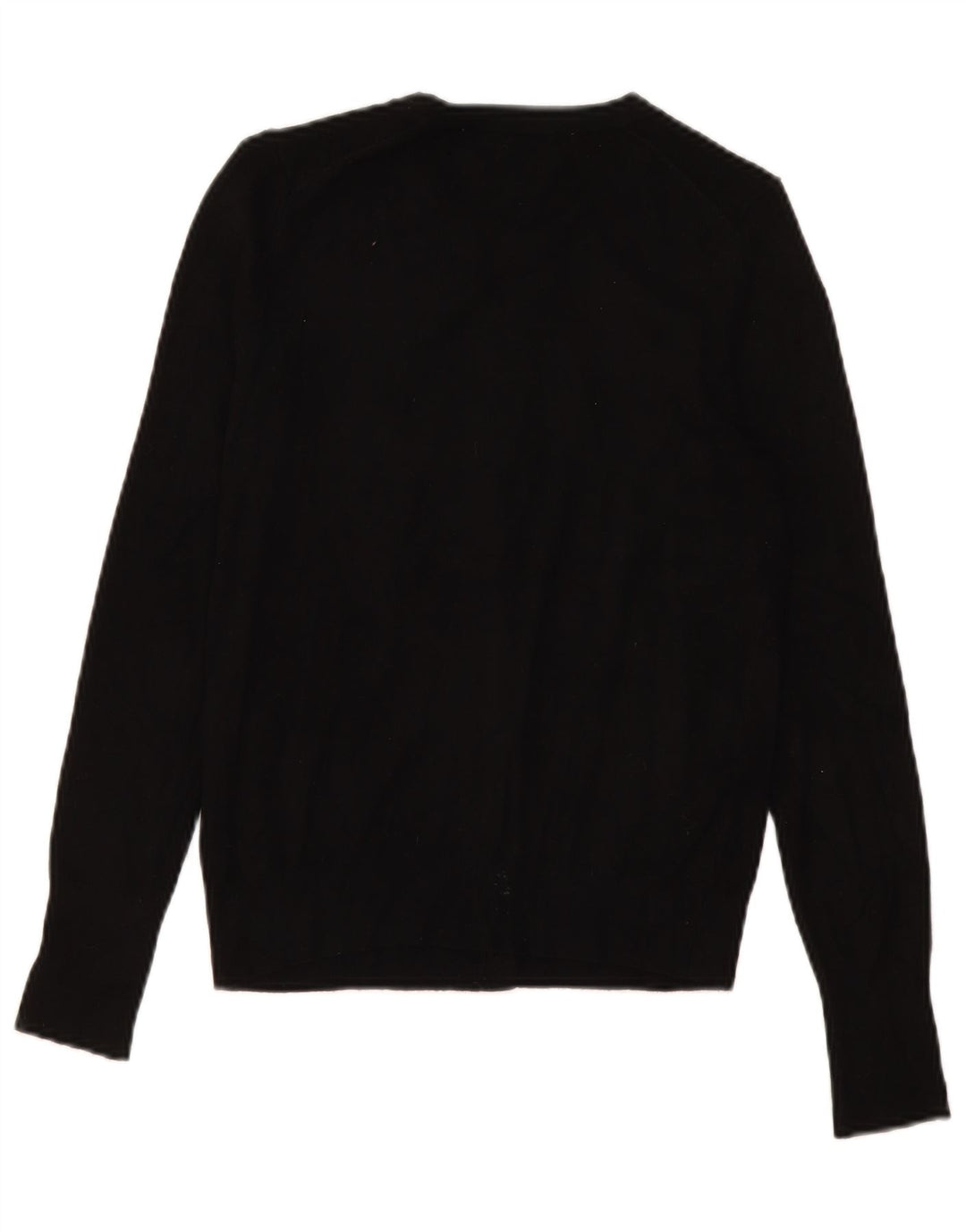 Zara Womens Cardigan Sweater UK 10 Small Black