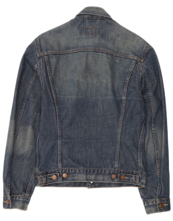 Levi's Boys Denim Jacket 11-12 Years Medium Blue Cotton