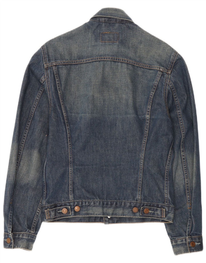 Levi's Boys Denim Jacket 11-12 Years Medium Blue Cotton