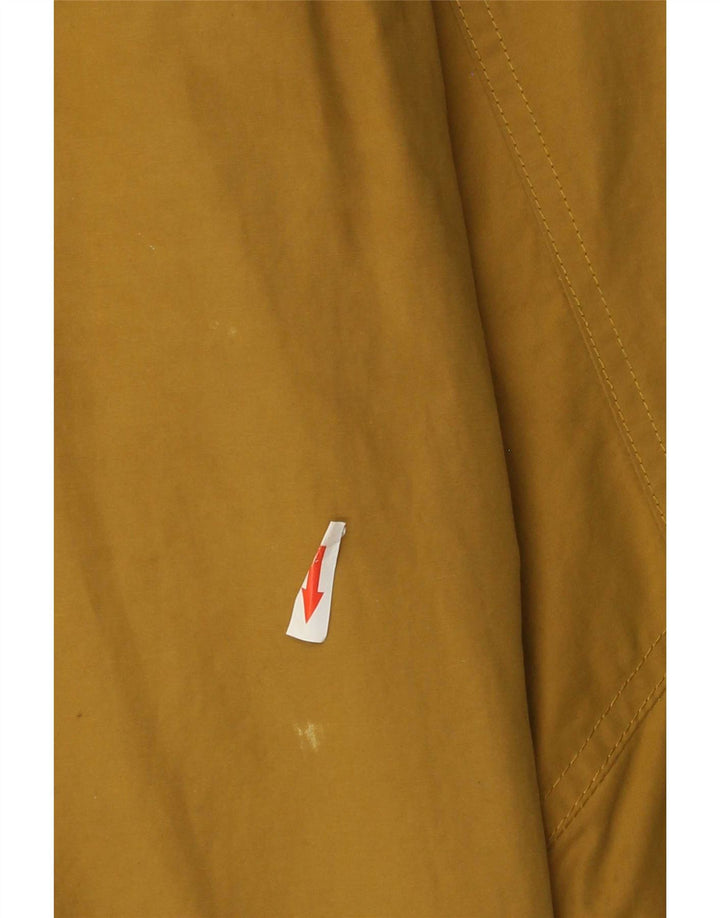 Daniel Hechter Mens Gore-Tex Utility Jacket IT 50 Large Yellow Wool