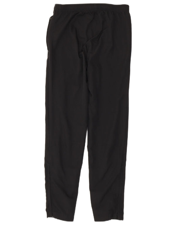 Nike Womens Dri Fit Tracksuit Trousers UK 10 Small  Black Polyester