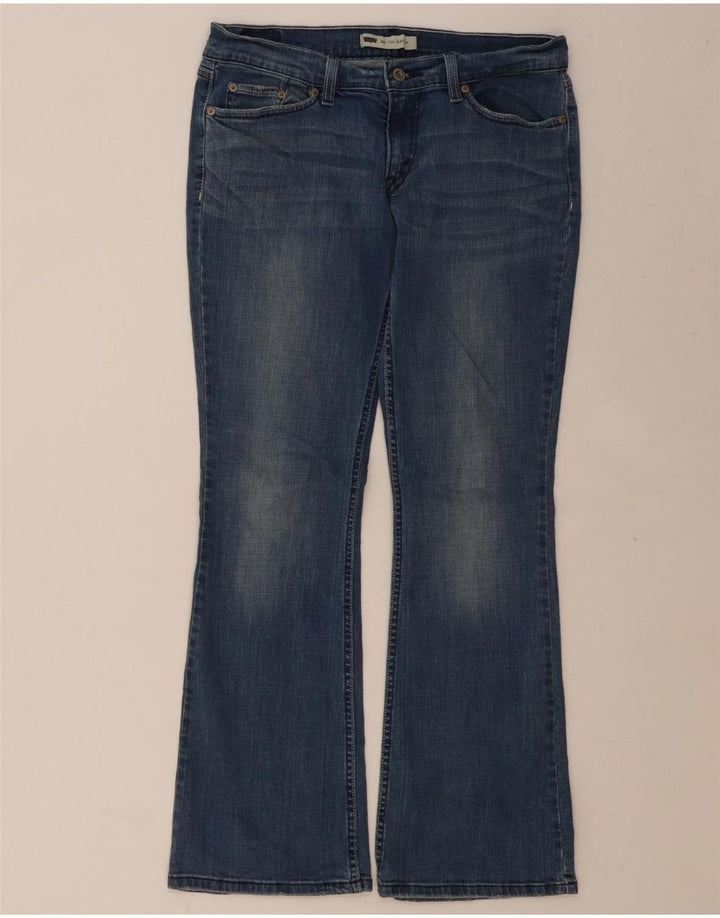 LEVI'S Womens Bootcut Jeans W30 L32 Blue Cotton Vintage Levi's and Second-Hand Levi's from Messina Hembry 