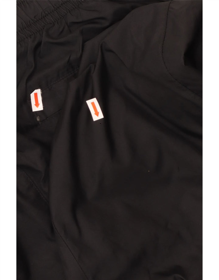 NIKE Mens Tracksuit Trousers Joggers Small Black Nylon