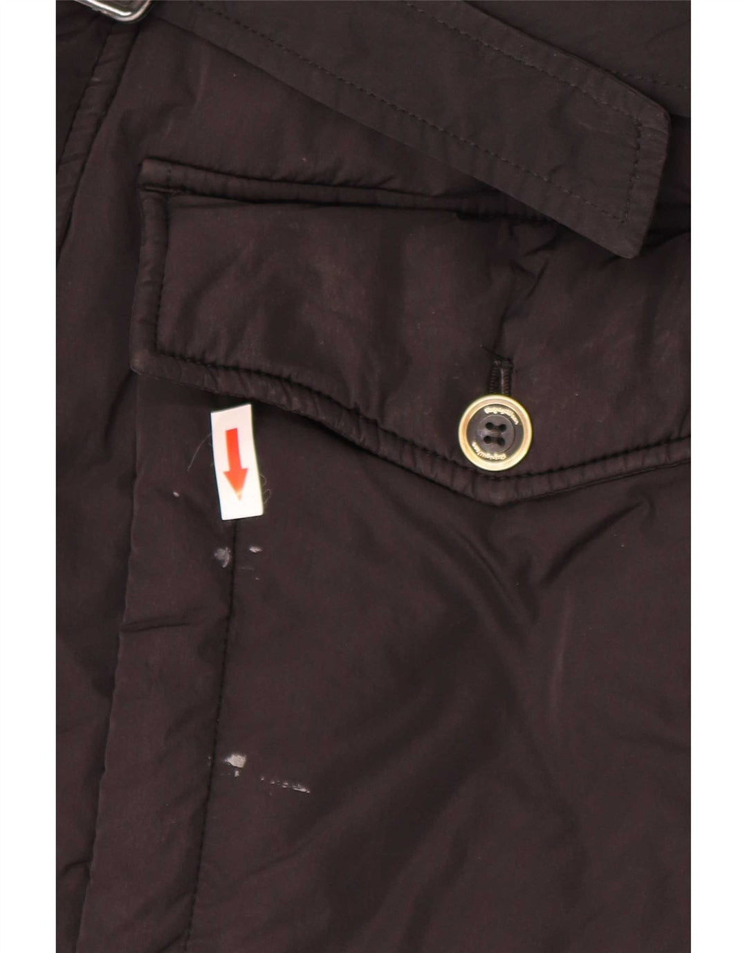 Refrigiwear Womens Padded Coat UK 14 Large Black Polyamide