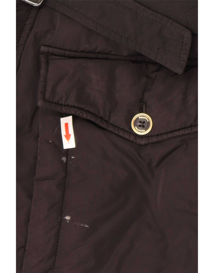 Refrigiwear Womens Padded Coat UK 14 Large Black Polyamide