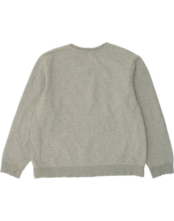 TIMBERLAND Mens Sweatshirt Jumper 3XL Grey Cotton