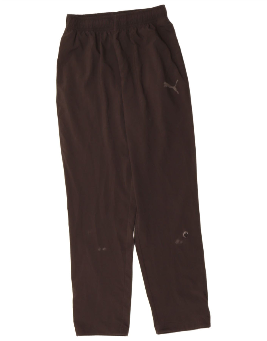 PUMA Mens Tracksuit Trousers Medium  Black Polyester