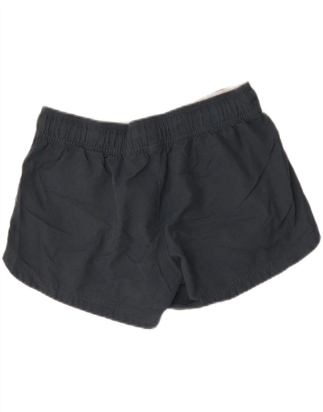 NIKE Womens Sport Shorts US 12/14 Large Navy Blue