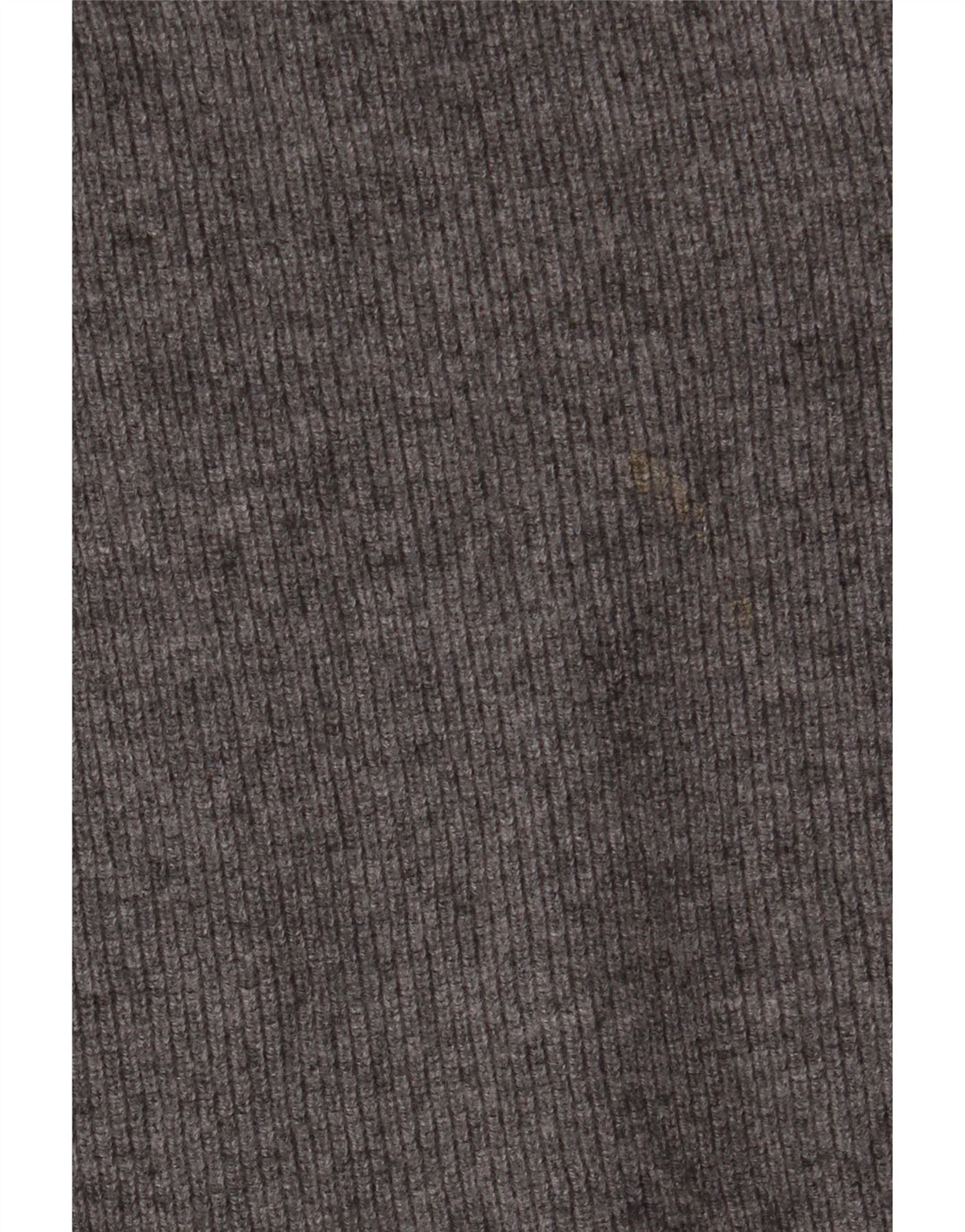 Massimo Dutti Mens Polo Neck Jumper Sweater Medium Grey Wool